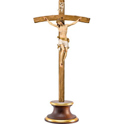 Cristo Pisa en pedestal